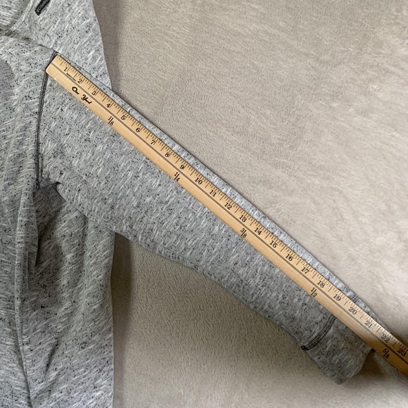 Columbia Sweatshirt Womens Large Gray Heather French Terry Tunic Pullover Lounge - Picture 6 of 10